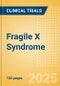 Fragile X Syndrome - Global Clinical Trials Review, 2024 - Product Image