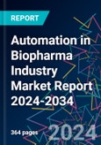 Automation in Biopharma Industry Market Report 2024-2034- Product Image