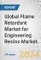 Global Flame Retardant Market for Engineering Resins Market by Type (Brominated, Phosphorous), Application (Polyamide, ABS, PET & PBT, PC/ABS Blends), End-use Industries (Electrical & Electronics, Automotive & Transportation) & Region - Forecast to 2029 - Product Image