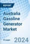 Australia Gasoline Generator Market 2024-2030 Size, Trends, Segmentation, Revenue, Outlook, Companies, Share, Growth, Analysis, Value, Industry & Forecast: Market Forecast By Types, By Power Output, By End-Users, By Region and Competitive Landscape - Product Thumbnail Image
