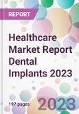 Healthcare Market Report Dental Implants 2023- Product Image