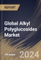 Global Alkyl Polyglucosides Market Size, Share & Trends Analysis Report By Application (Home Care, Cosmetics & Personal Care, Industrial, Textile, Oil & Gas, Water Treatment and Others), By Raw Material, By Regional Outlook and Forecast, 2024 - 2031 - Product Image