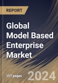 Global Model Based Enterprise Market Size, Share & Trends Analysis Report By Offering (Solution and Services), By Deployment Mode (On-premise and Cloud), By Vertical, By Regional Outlook and Forecast, 2024 - 2031- Product Image