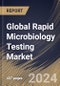 Global Rapid Microbiology Testing Market Size, Share & Trends Analysis Report By Method, By Application , By Product (Instruments , Reagents & Kits, and Consumables), By Regional Outlook and Forecast, 2024 - 2031 - Product Image