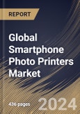 Global Smartphone Photo Printers Market Size, Share & Trends Analysis Report By Ink Usage, By Application, By Product (Pocket, and Compact), By Distribution Channel, By Connectivity (WiFi, Bluetooth, and USB), By Regional Outlook and Forecast, 2024 - 2031- Product Image