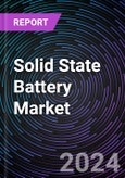 Solid State Battery Market Based on by Type (Single-Cell, Multi-Cell), Capacity (Below 20 Mah, 20-500 Mah, Above 500 Mah), Battery Type (Primary, Secondary), Application Consumer Electronics, Electric Vehicles, Medical Devices), Regional Outlook - Global Forecast Up to 2032- Product Image