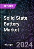 Solid State Battery Market Based on by Type (Single-Cell, Multi-Cell), Capacity (Below 20 Mah, 20-500 Mah, Above 500 Mah), Battery Type (Primary, Secondary), Application Consumer Electronics, Electric Vehicles, Medical Devices), Regional Outlook - Global Forecast Up to 2032- Product Image