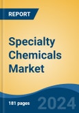 Specialty Chemicals Market - Global Industry Size, Share, Trends, Opportunity, and Forecast, 2019-2029F- Product Image