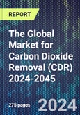 The Global Market for Carbon Dioxide Removal (CDR) 2024-2045- Product Image