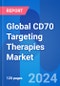 Global CD70 Targeting Therapies Market Opportunity & Clinical Trials Insight 2024 - Product Image