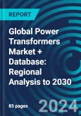 Global Power Transformers Market + Database: Regional Analysis to 2030- Product Image