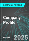 National Vision Holdings Inc (EYE:NAS): Financial Analysis, Benchmarks Against Industry Averages and Top Competitors, KPIs, EBITDA, Income Statement, Market Size and Growth Forecasts- Product Image