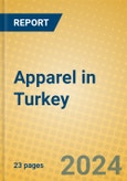 Apparel in Turkey- Product Image