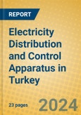 Electricity Distribution and Control Apparatus in Turkey- Product Image