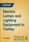 Electric Lamps and Lighting Equipment in Turkey - Product Thumbnail Image