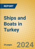 Ships and Boats in Turkey- Product Image