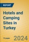 Hotels and Camping Sites in Turkey - Product Thumbnail Image