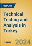 Technical Testing and Analysis in Turkey- Product Image