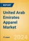United Arab Emirates (UAE) Apparel Market Snapshot - Product Thumbnail Image