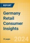 Germany Retail Consumer Insights - Product Thumbnail Image