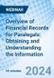 Overview of Financial Records for Paralegals: Obtaining and Understanding the Information - Webinar - Product Thumbnail Image