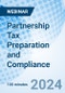 Partnership Tax Preparation and Compliance - Webinar (Recorded) - Product Image