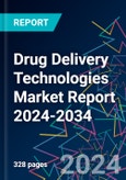 Drug Delivery Technologies Market Report 2024-2034- Product Image