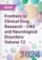Frontiers in Clinical Drug Research - CNS and Neurological Disorders: Volume 12 - Product Image