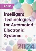 Intelligent Technologies for Automated Electronic Systems- Product Image