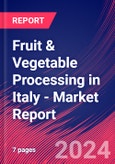 Fruit & Vegetable Processing in Italy - Industry Market Research Report- Product Image