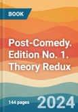 Post-Comedy. Edition No. 1. Theory Redux- Product Image