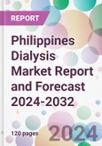 Philippines Dialysis Market Report and Forecast 2024-2032- Product Image