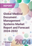 Global Medical Document Management Systems Market Report and Forecast 2024-2032- Product Image
