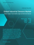 Global Industrial Sensors Market - Sensor Types, Functionality Types and End-use Sectors- Product Image