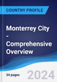 Monterrey City - Comprehensive Overview, PEST Analysis and Analysis of Key Industries including Technology, Tourism and Hospitality, Construction and Retail- Product Image