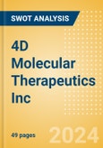 4D Molecular Therapeutics Inc (FDMT) - Financial and Strategic SWOT Analysis Review- Product Image