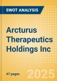 Arcturus Therapeutics Holdings Inc (ARCT) - Financial and Strategic SWOT Analysis Review- Product Image