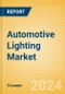 Automotive Lighting Market Trends, Sector Overview and Forecast to 2028 - Product Thumbnail Image