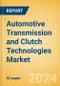 Automotive Transmission and Clutch Technologies Market Trends, Sector Overview and Forecast to 2028 - Product Thumbnail Image