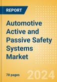 Automotive Active and Passive Safety Systems Market Trends, Sector Overview and Forecast to 2028- Product Image