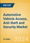 Automotive Vehicle Access, Anti-theft and Security Market Trends, Sector Overview and Forecast to 2028 - Product Image