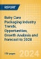 Baby Care Packaging Industry Trends, Opportunities, Growth Analysis and Forecast to 2028 - Product Image