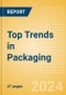 Top Trends in Packaging - Industry Insights - Product Thumbnail Image