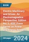 Electric Machinery and Drives. An Electromagnetics Perspective. Edition No. 1. IEEE Press Series on Power and Energy Systems - Product Image