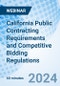 California Public Contracting Requirements and Competitive Bidding Regulations - Webinar (Recorded) - Product Image