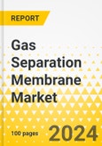 Gas Separation Membrane Market - A Global and Regional Analysis: Focus on Application, Material Type, and Module - Analysis and Forecast, 2024-2034- Product Image