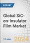 Global SiC-on-Insulator (SiCOI) Film Market by Substrate Material (Si, Polycrystalline SiC, Others), Wafer Size (100 mm, 150 mm, 200 mm), Technology Route (Smart Cut Technology, Grinding/Polishing/Bonding Technology) and Region - Forecast to 2029 - Product Image
