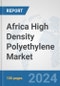 Africa High Density Polyethylene Market: Prospects, Trends Analysis, Market Size and Forecasts up to 2031 - Product Thumbnail Image
