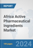 Africa Active Pharmaceutical Ingredients Market: Prospects, Trends Analysis, Market Size and Forecasts up to 2031- Product Image