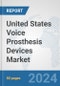 United States Voice Prosthesis Devices Market: Prospects, Trends Analysis, Market Size and Forecasts up to 2032 - Product Image